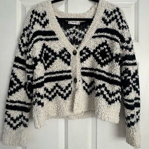 Warm high contrast sweater